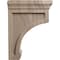 Ekena Millwork 2 1/2"W x 6"D x 8"H Medium Gomez Wood Bracket, Walnut BKTW02X06X08GOWA - alternate 4
